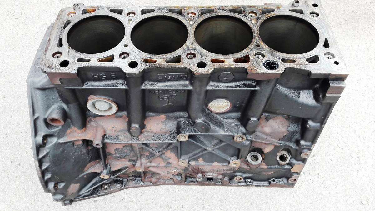 Mercedes-Benz Vito, OM611, детали двигателя