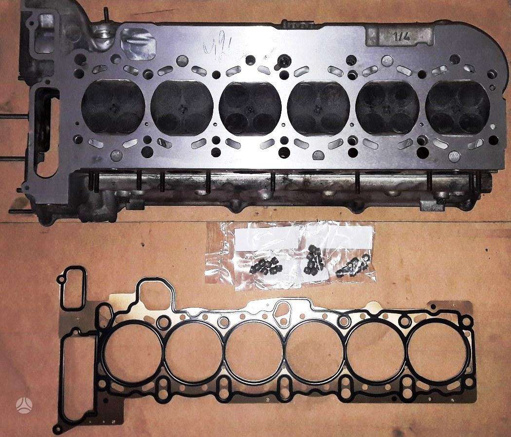 BMW 5 serija, M52 M54, variklio detalės