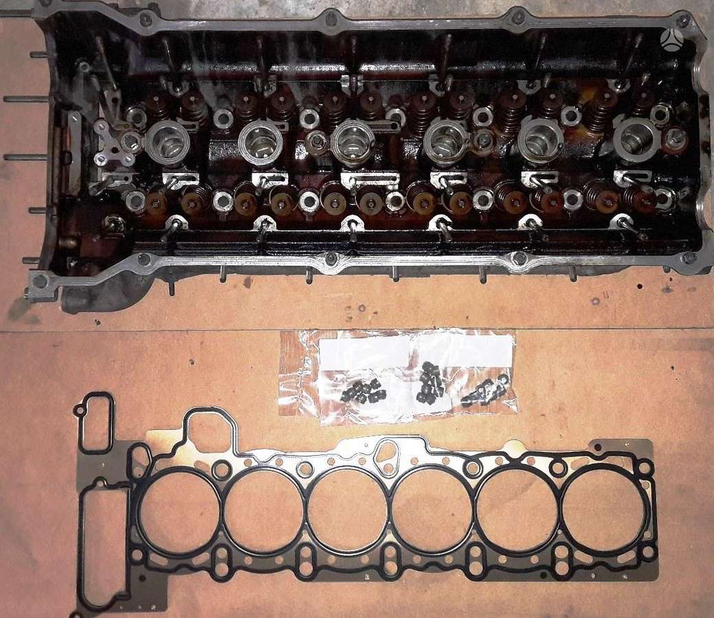 BMW 5 serija, M52 M54, variklio detalės