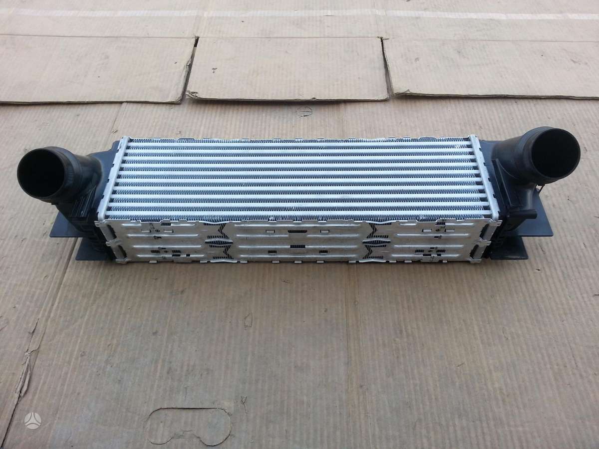 BMW X4, 7823571, a/c condenser, radiator