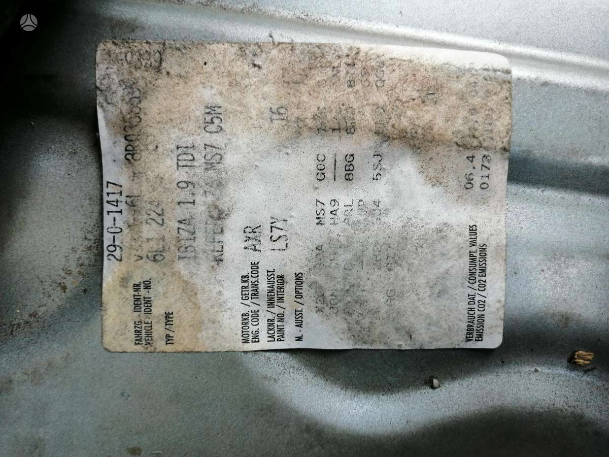 Seat Ibiza Uab dauknora telefonas pasiteirauti 37060290659 elektronini