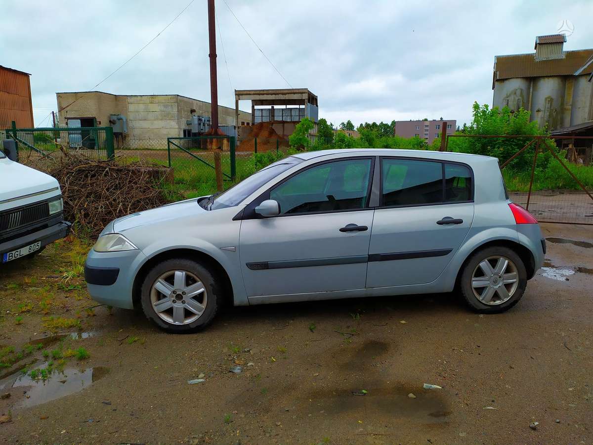 Renault Megane rezerves daļās
