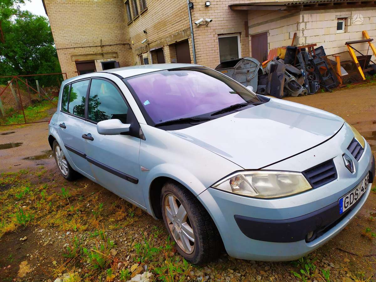 Renault Megane rezerves daļās