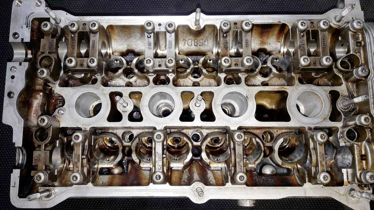Audi A4, BFB, engine parts
