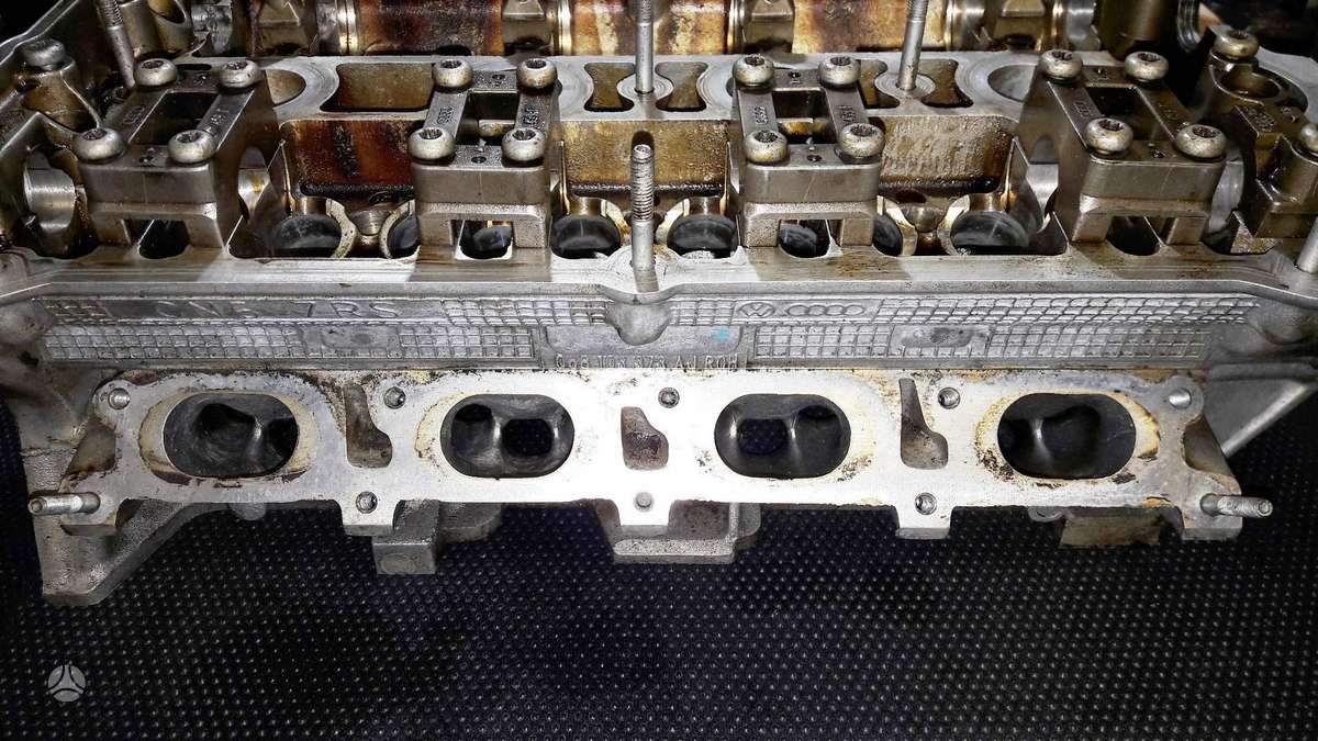 Audi A4, BFB, variklio detalės