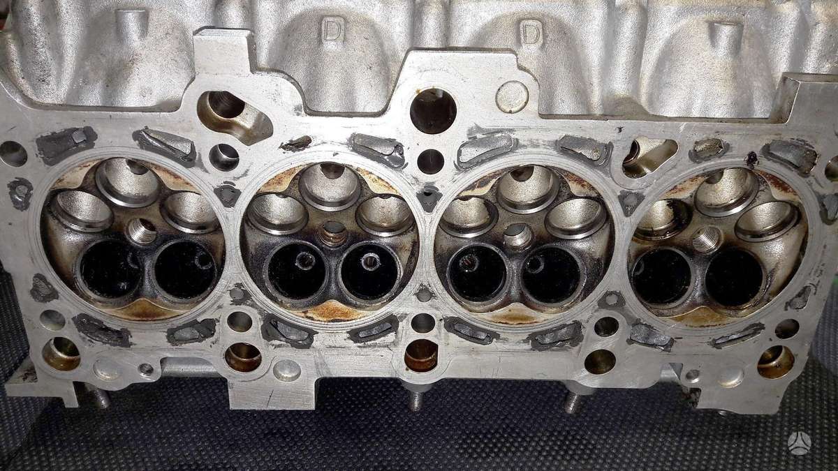 Audi A4, BFB, engine parts