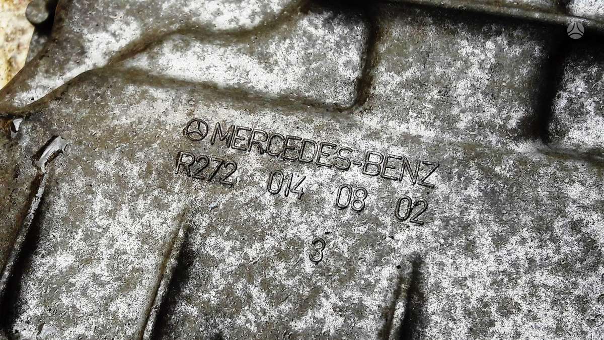 Mercedes-Benz E klasė, M272, variklio detalės