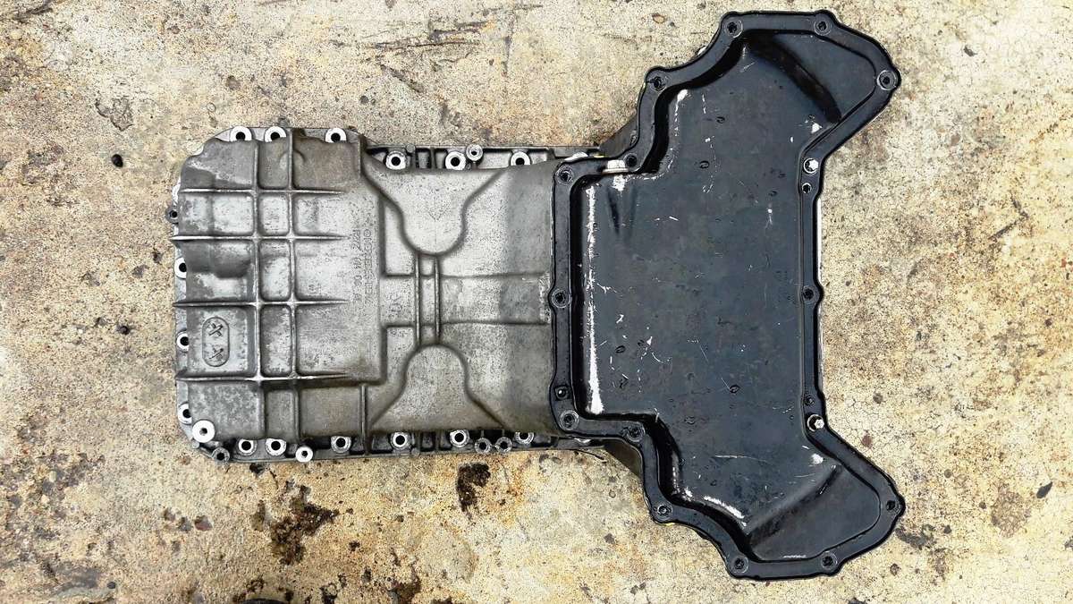 Mercedes-Benz E klasė, M272, variklio detalės
