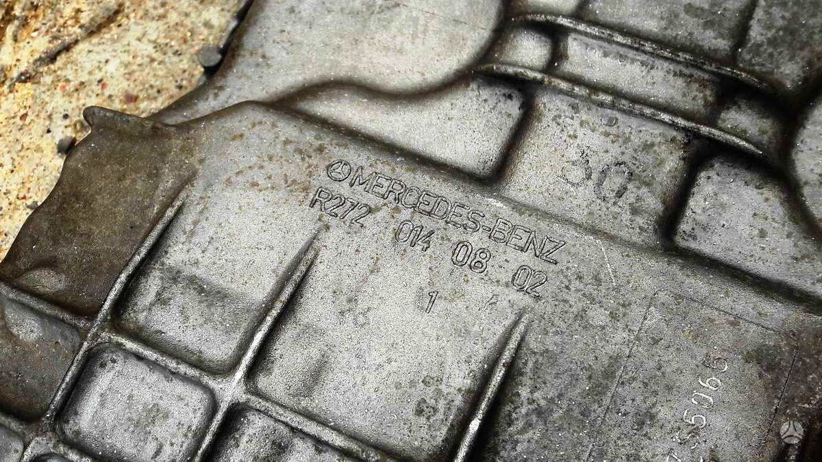 Mercedes-Benz E klasė, M272, variklio detalės