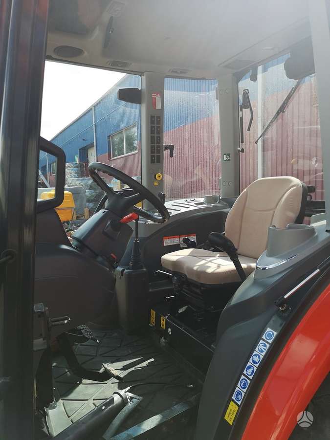 Kioti RX7330, тракторы