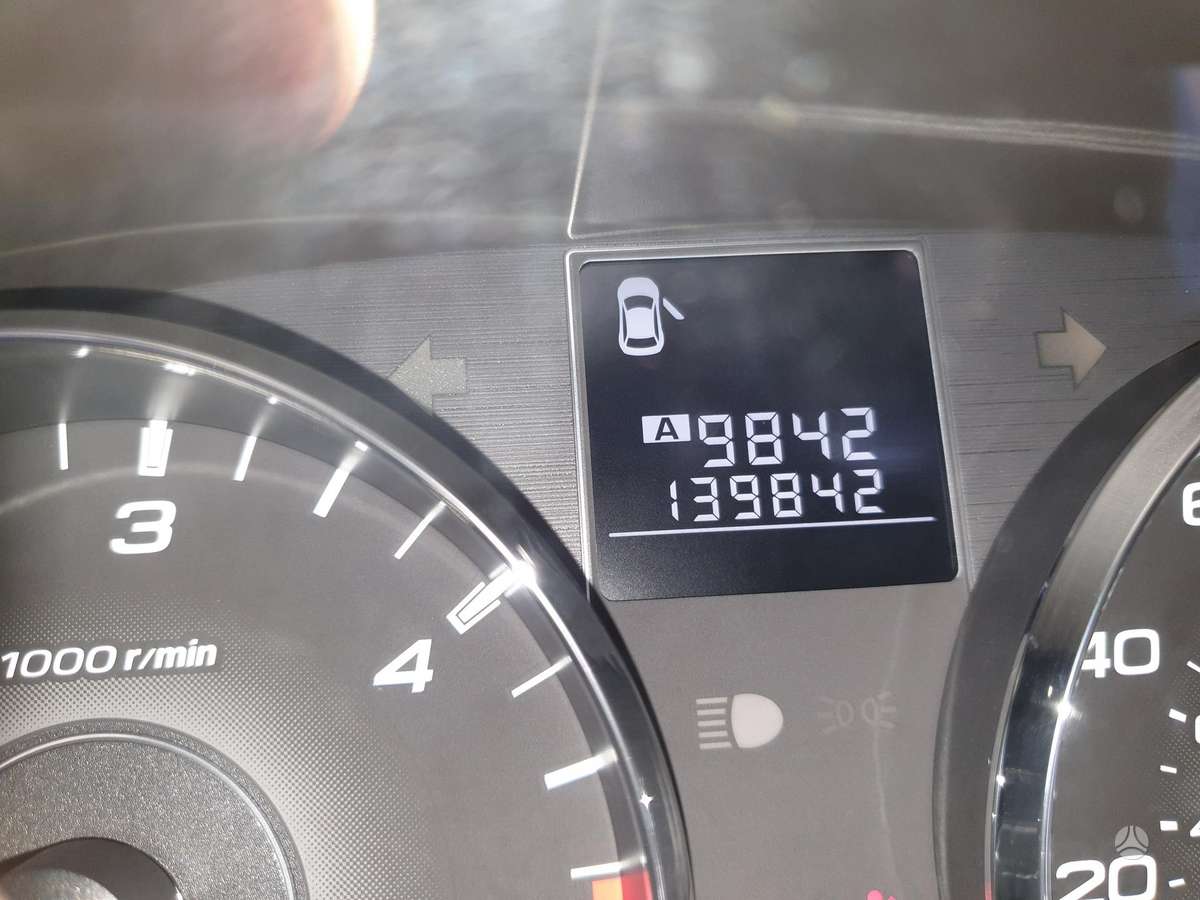 Subaru Outback Rida 139 000