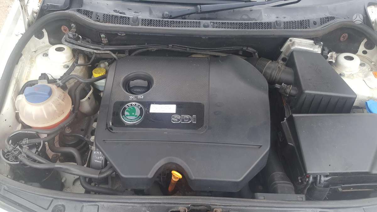 Skoda Fabia, kablys