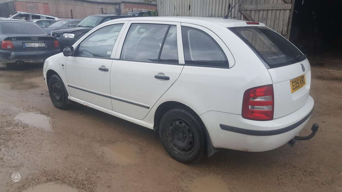 Skoda Fabia, kablys