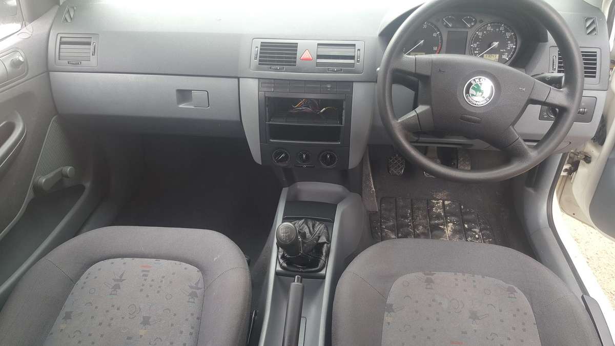Skoda Fabia, kablys