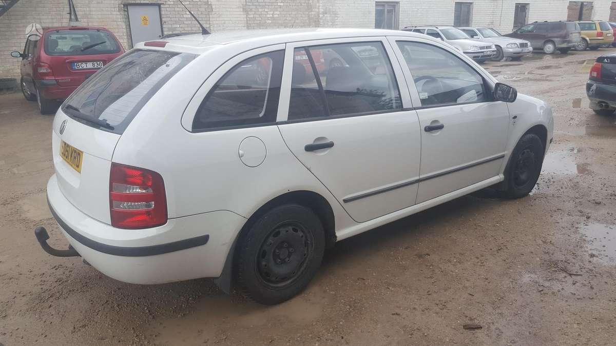 Skoda Fabia, kablys