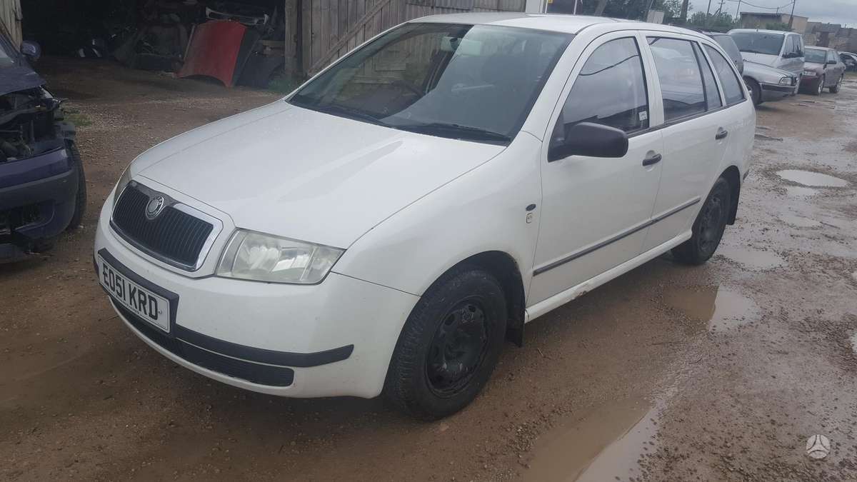 Skoda Fabia, kablys