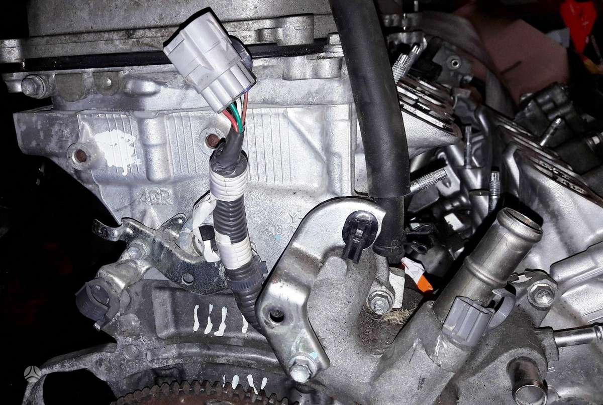 Lexus IS klasė, 4GR, engine parts
