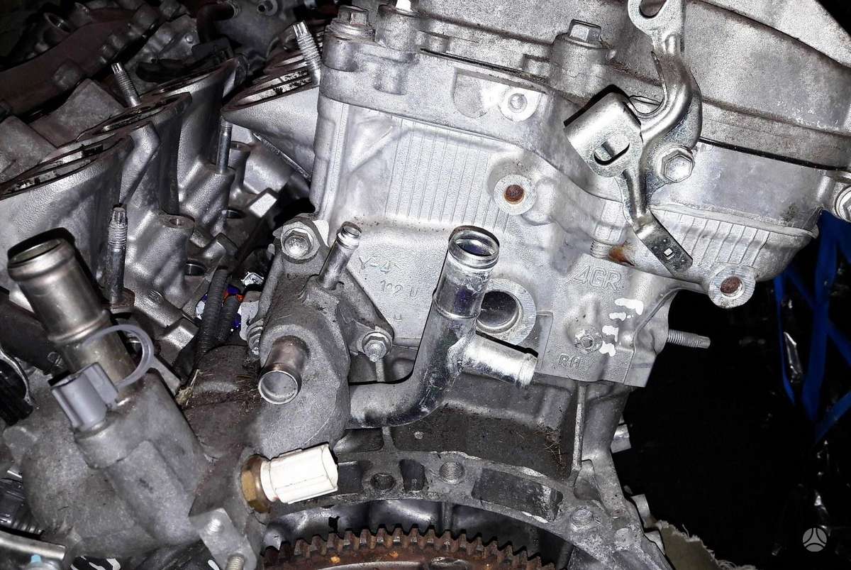 Lexus IS klasė, 4GR, engine parts