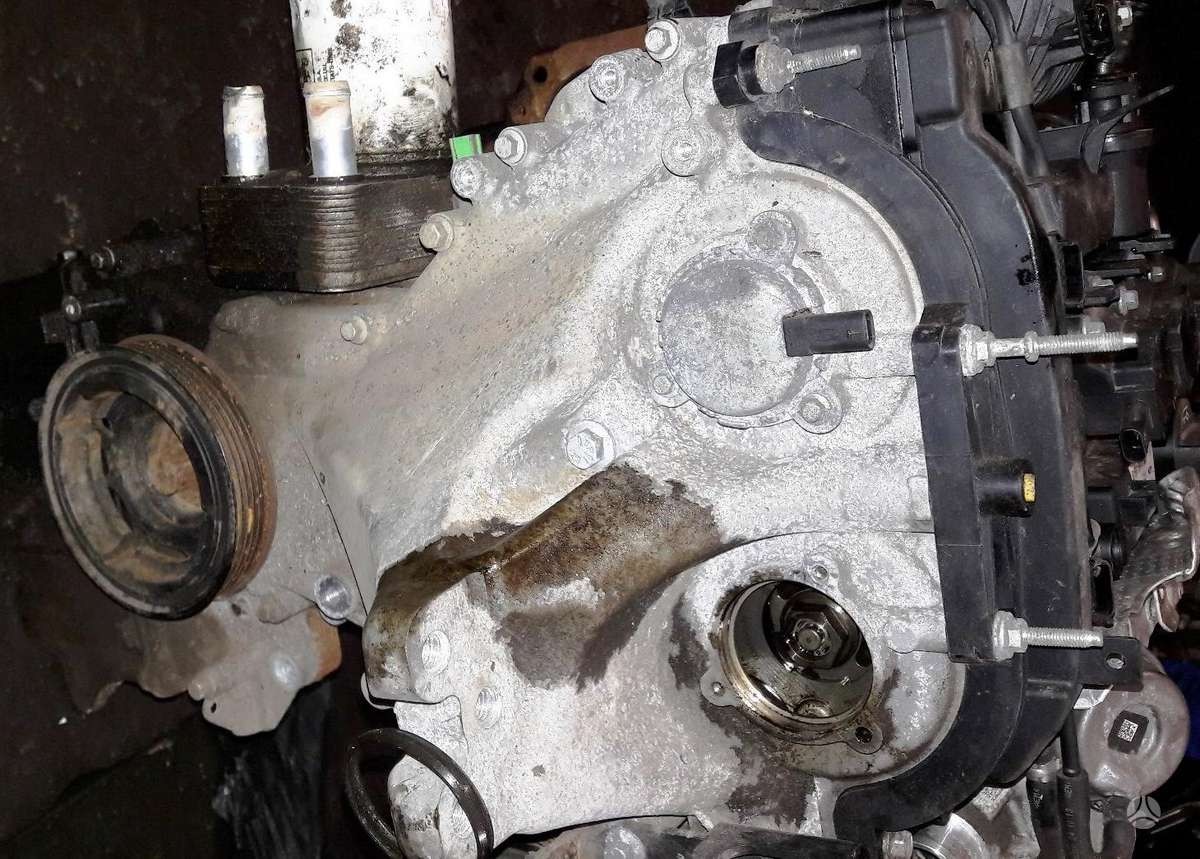 Ford Focus, SFJA, engine parts