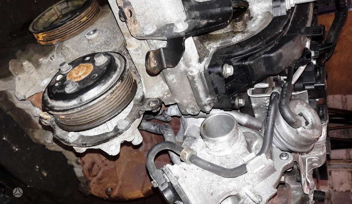 Ford Focus, SFJA, engine parts