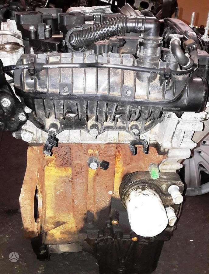 Ford Focus, SFJA, engine parts
