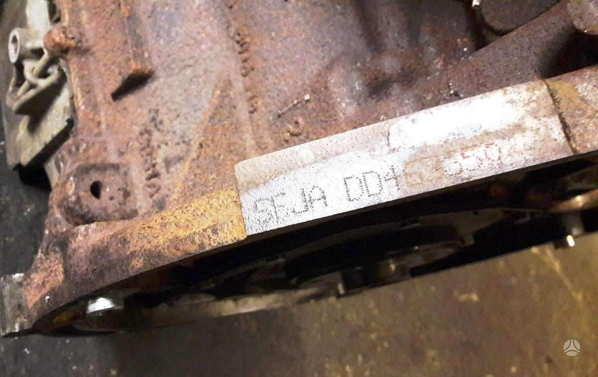 Ford Focus, SFJA, детали двигателя
