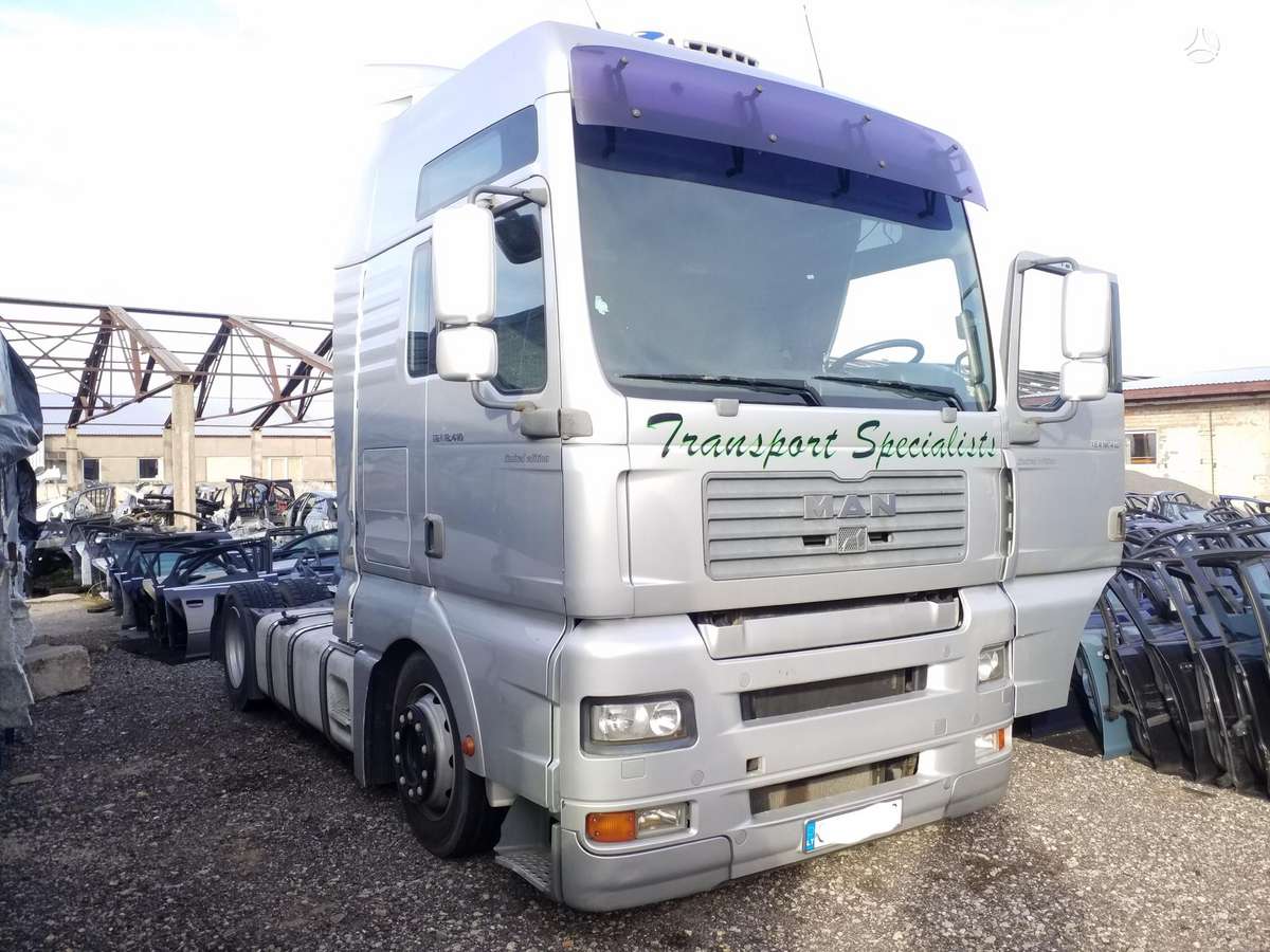 MAN TGA 18.410 XXL, тягачи