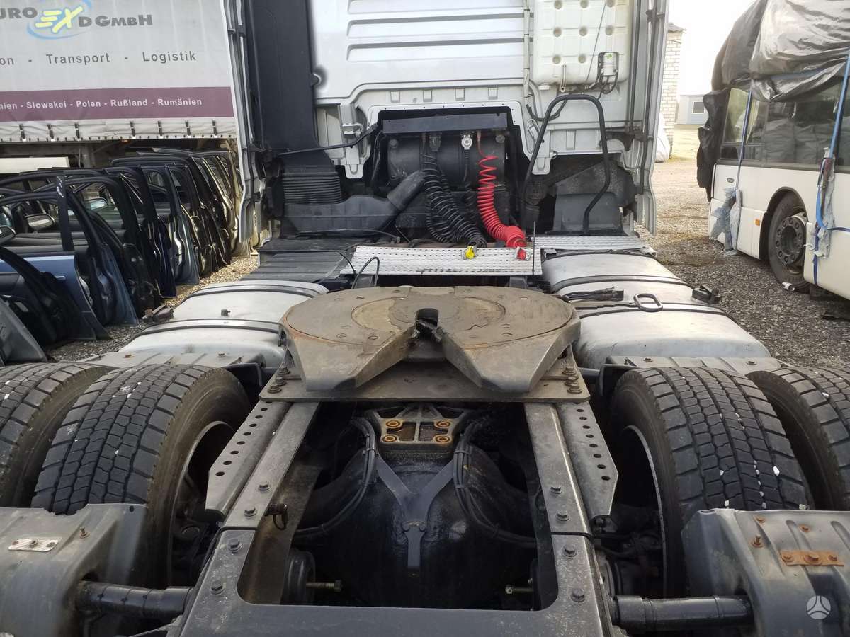 MAN TGA 18.410 XXL, тягачи