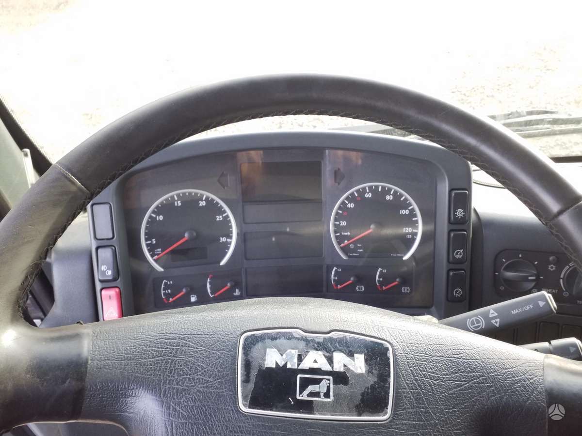 MAN TGA 18.410 XXL, тягачи