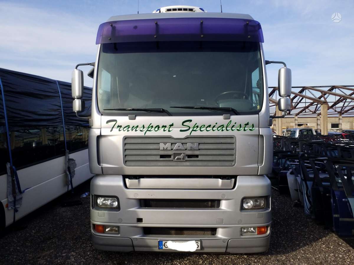 MAN TGA 18.410 XXL, тягачи