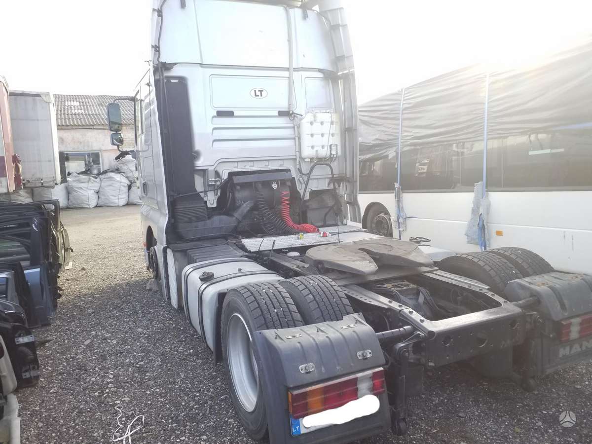 MAN TGA 18.410 XXL, тягачи
