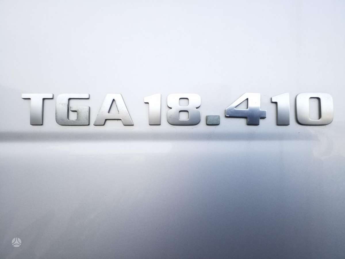 MAN TGA 18.410 XXL, тягачи