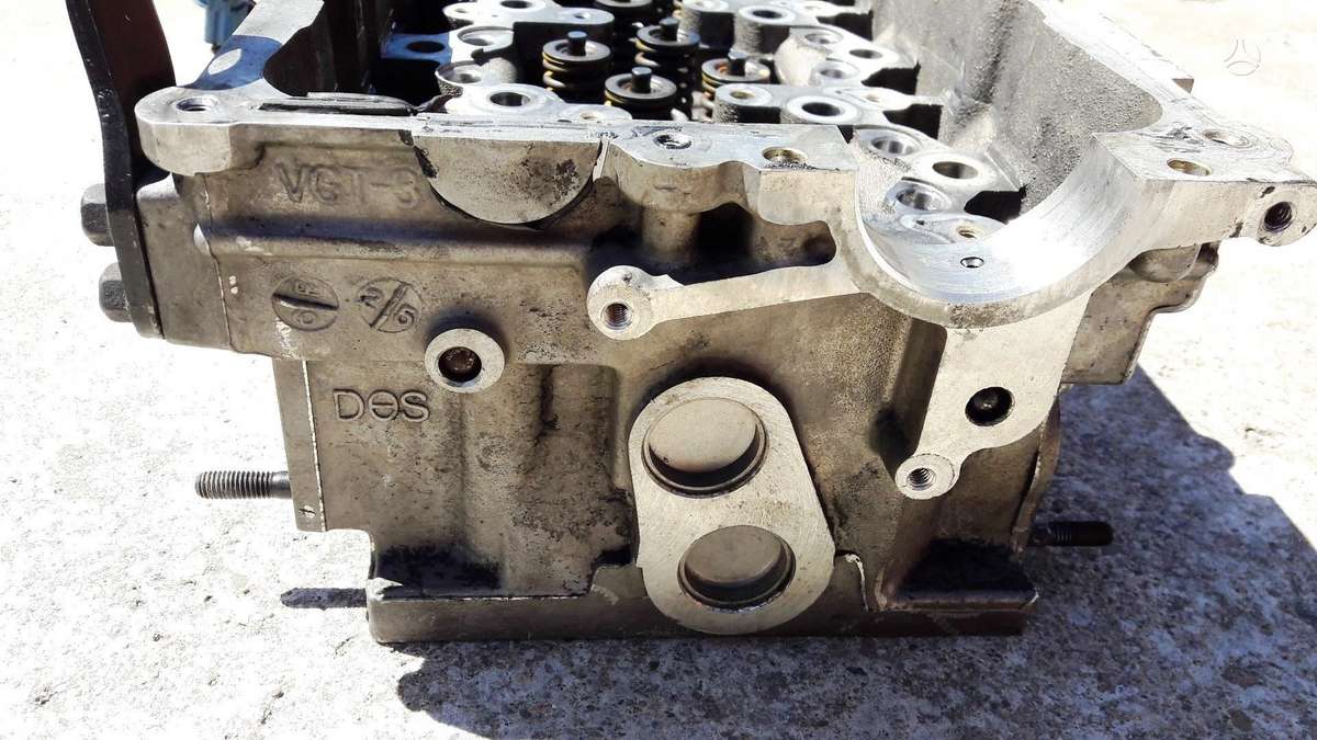 Kia Sorento, D4CB, детали двигателя