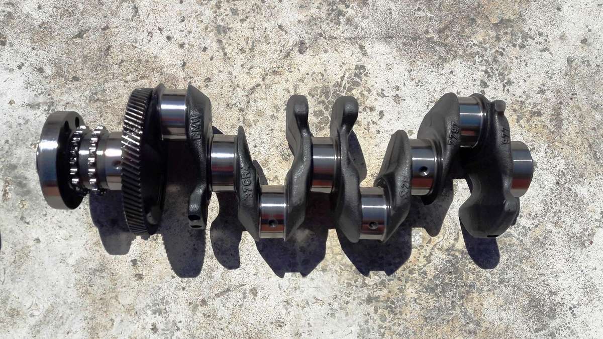BMW 5 serija, N47D20, детали двигателя