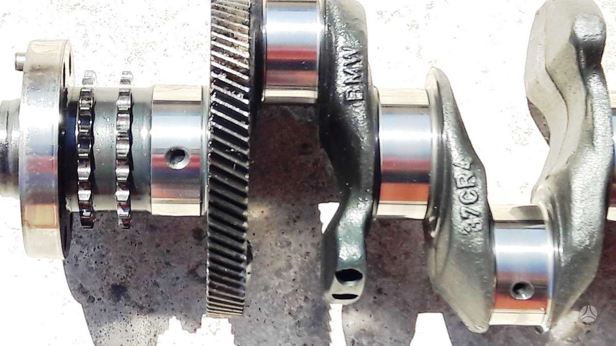 BMW 5 serija, N47D20, variklio detalės