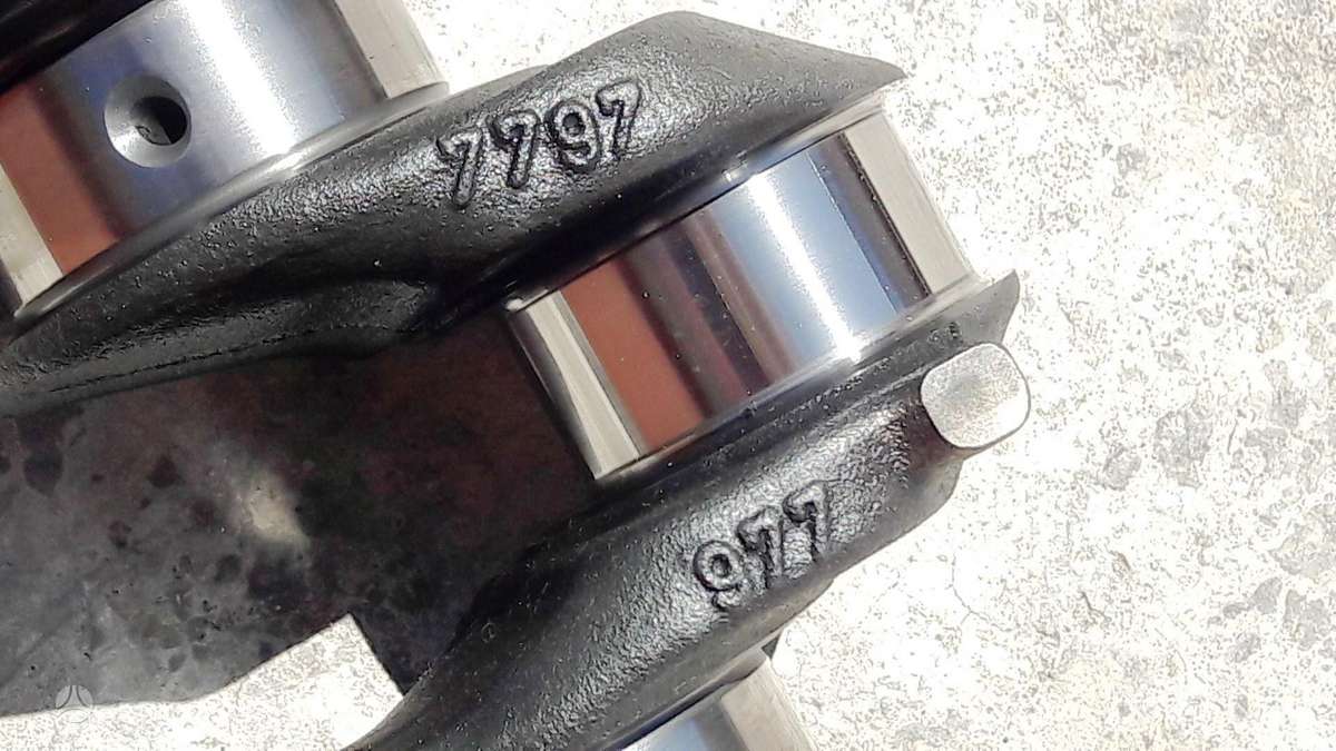 BMW 5 serija, N47D20, детали двигателя