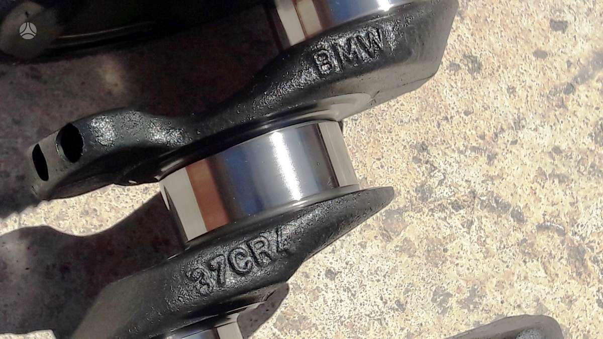 BMW 5 serija, N47D20, детали двигателя