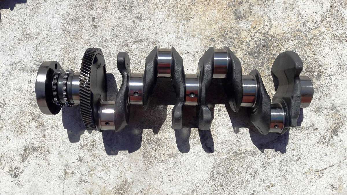 BMW 5 serija, N47D20, детали двигателя