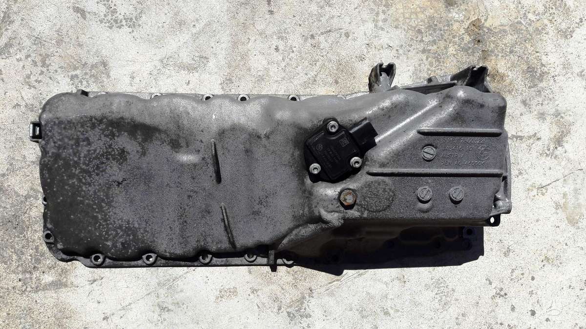 BMW 7 serija, N57D30, engine parts