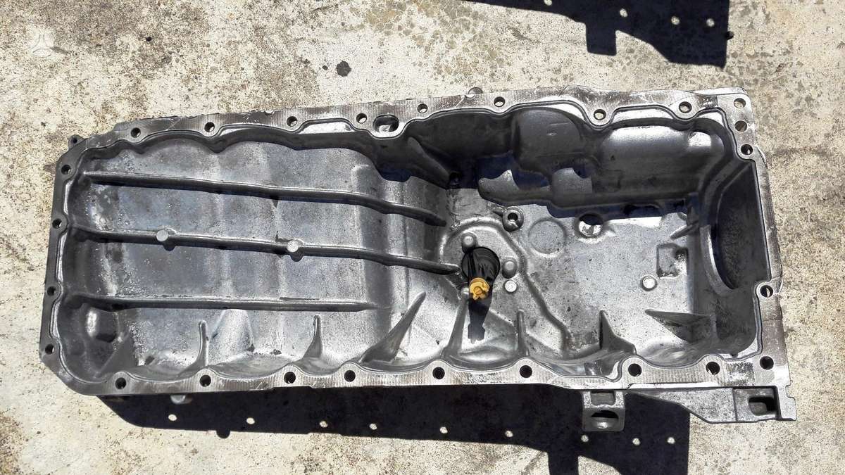 BMW 7 serija, N57D30, детали двигателя