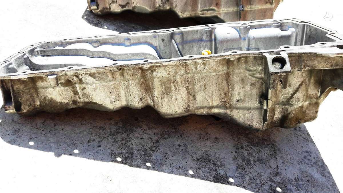 BMW 7 serija, N57D30, детали двигателя