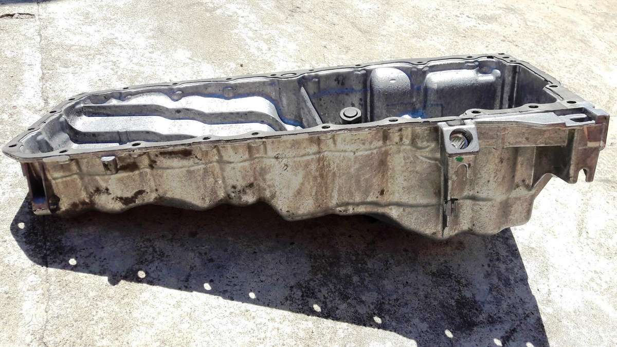 BMW 7 serija, N57D30, детали двигателя