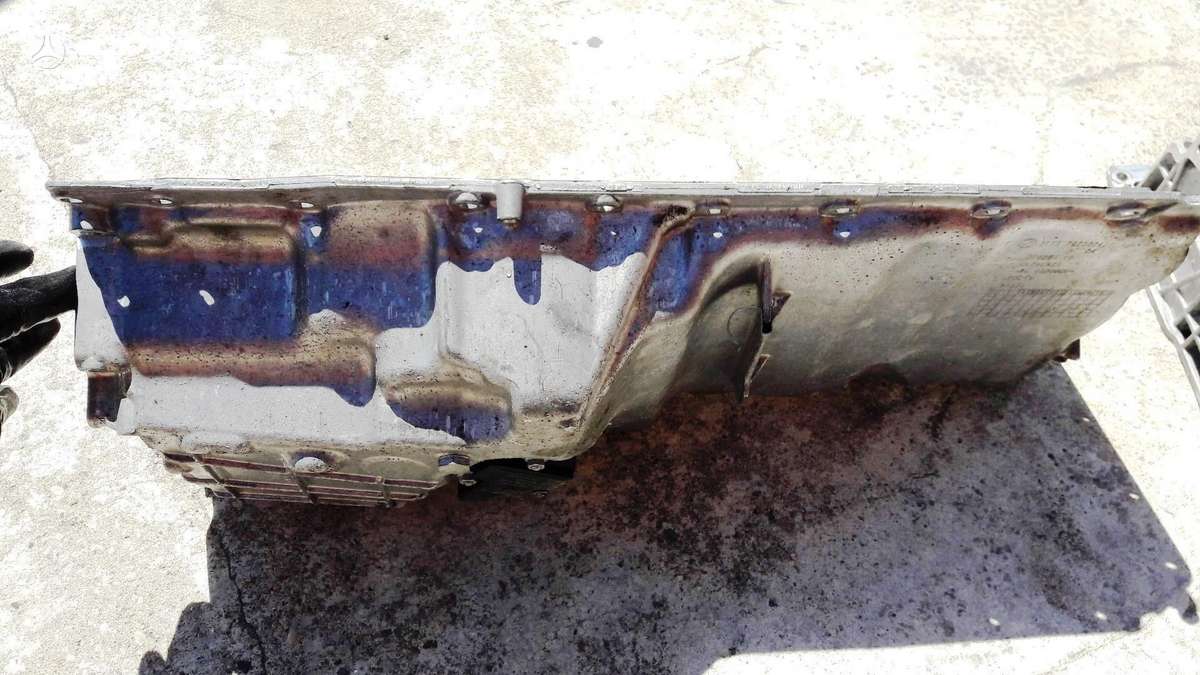 BMW 7 serija, N57D30, детали двигателя