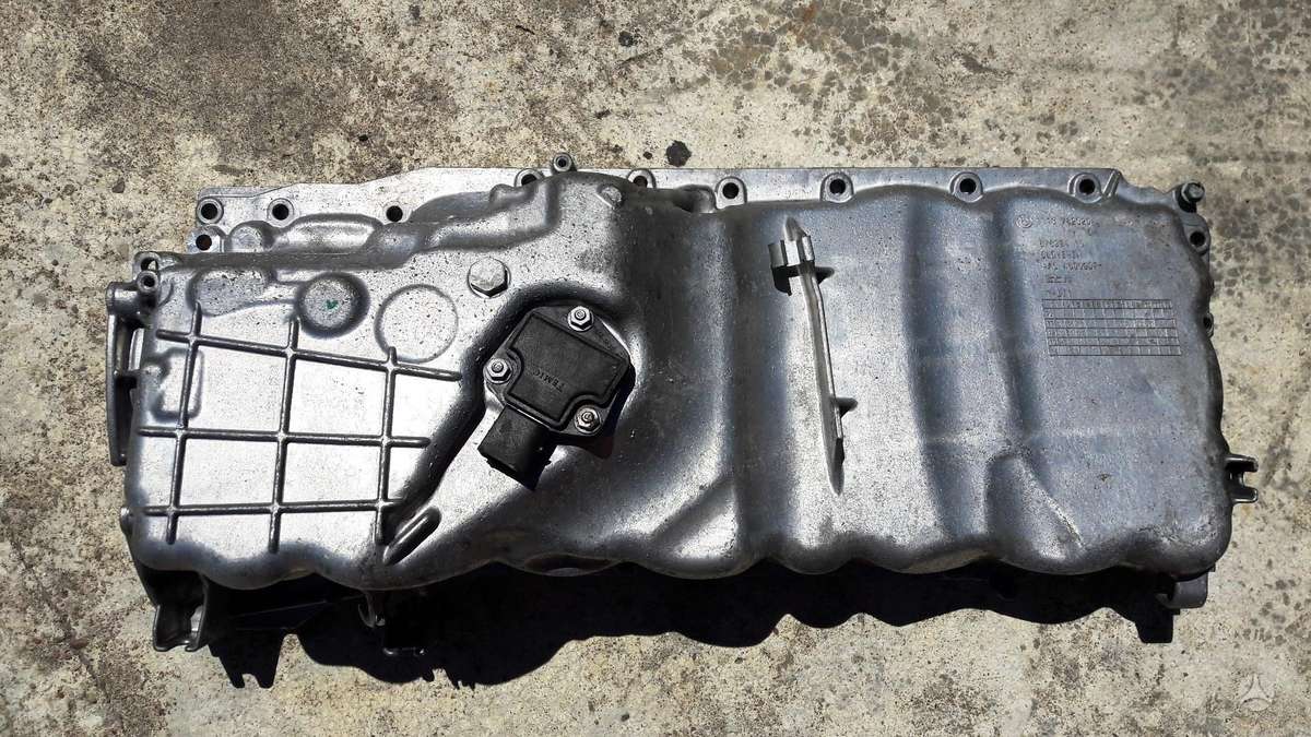 BMW 7 serija, N57D30, детали двигателя