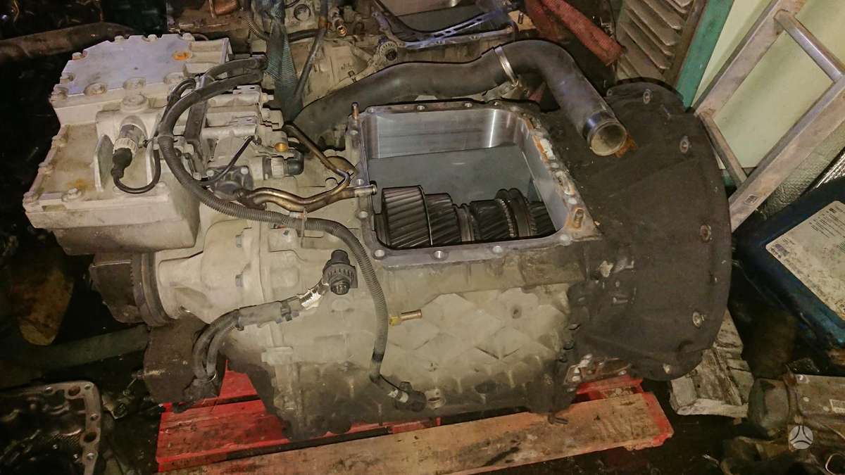 Renault Premium, vilkikai