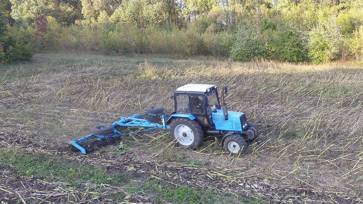 -Kita- ANTOKS, kultivatoriai,akėčios