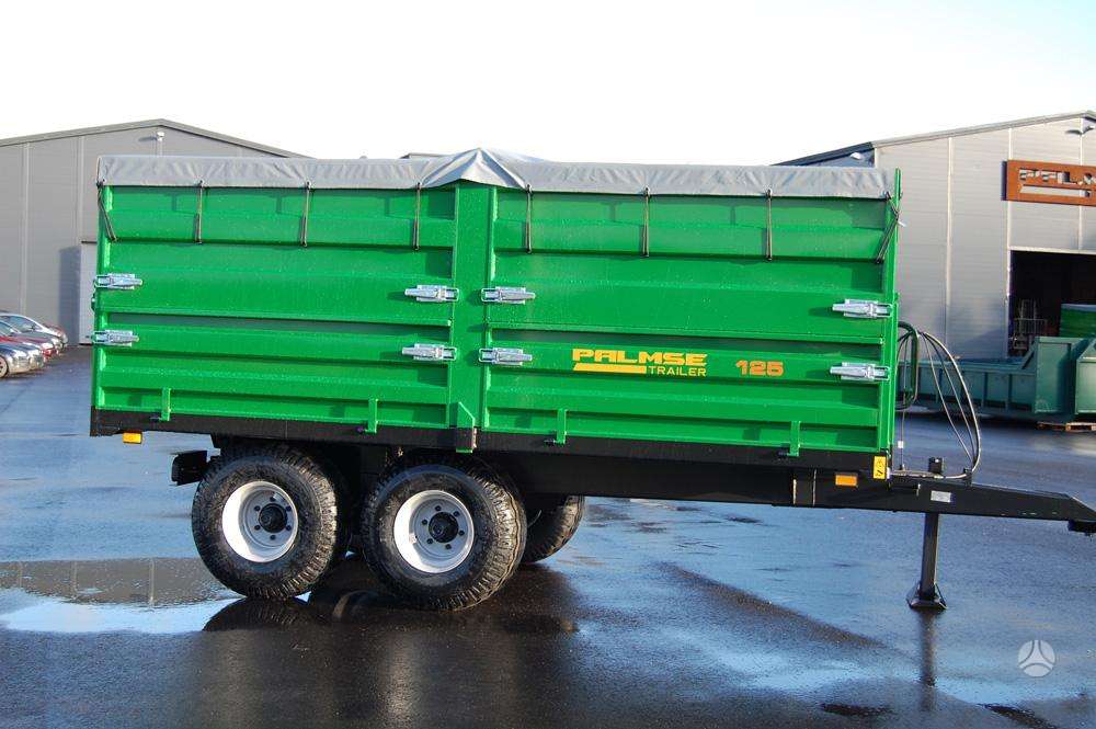 Palms Bortinės puspriekabės 3-20 t., бортовые