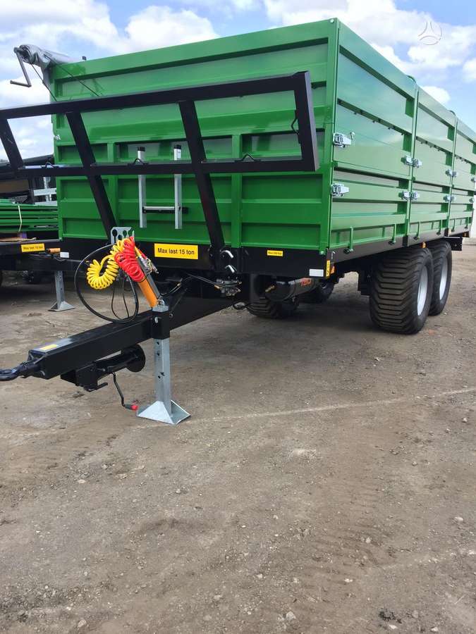 Palms Bortinės puspriekabės 3-20 t., бортовые