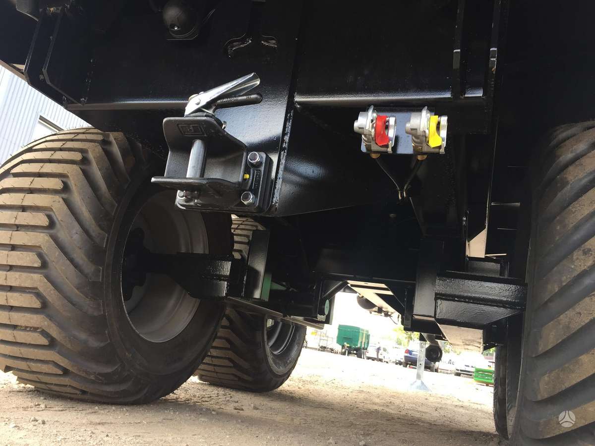 Palms Bortinės puspriekabės 3-20 t., бортовые