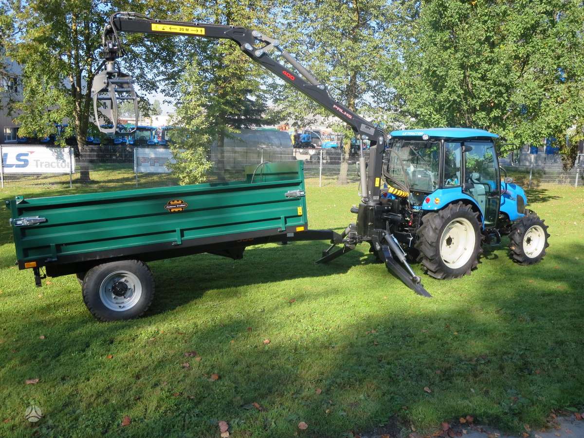 Palms Bortinės puspriekabės 3-20 t., бортовые